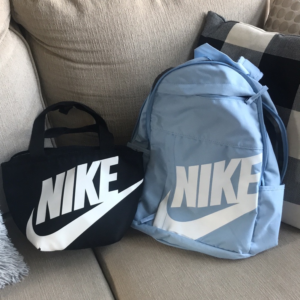 Nike Backpack and Lunchbox Bundle